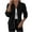 Black, variant on Jacket for Women Casual Trendy Long Sleeve Zip Up Jackets with Hood Open Front Cardigan Outerwear