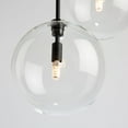 thumbnail image 6 of SC13193BK Artcraft Lighting Pinpoint - 3 Light Pendant In Urban Style-15.75 Inches Tall and 18.1 Inches Wide, 6 of 8