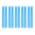 thumbnail image 1 of 10PCS Plastic Binding Spines 19mm 30 Rings Comb Binder Compatible with A4 B5 A5 Paper Size 150 Sheets Capacity Spines Binding Comb for A4 B5 A5 Paper Book Paper Comb Binder, 1 of 7
