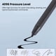 thumbnail image 3 of Lápiz óptico, Punta Elástica Reemplazo De Lápiz óptico Para Tableta De Alta Sensibilidad Preciso Resistente Reduce La Fricción Para R Q7311 Q7312 FPCPN060 Tab Q7310, 3 of 7