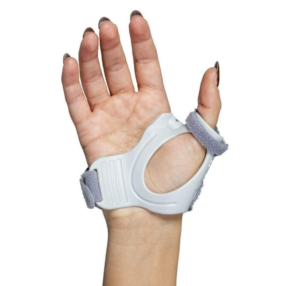 Rigid Thumb Brace Immobilizer by Rapid Thumb Large - Tendonitis Arthritis Relief Pain Recovery - CMC Joint Thumb Stabilizer Splint Spica Abducted Thumb