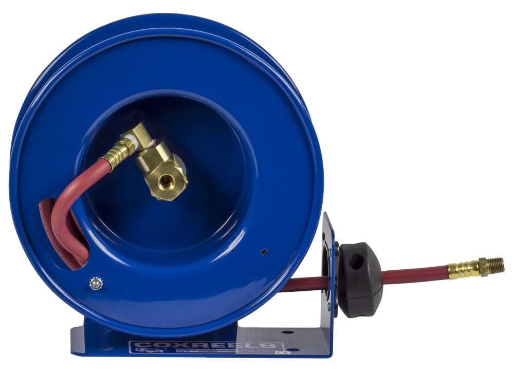 coxreels 10-1/2", hose reel, lg-lp-320