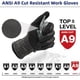 thumbnail image 2 of Guantes de trabajo resistentes a cortes Schwer ProGuard PR3326 negros, 2 pares, 2 of 6