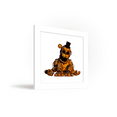 thumbnail image 5 of Gallery Pops Five Nights at Freddy's - Golden Freddy Wall Art, White Framed Version, 12" x 12", 5 of 5