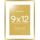 thumbnail image 1 of Marco de fotos Homeforia Gold Metal 9x12 con vidrio templado, 1 of 8