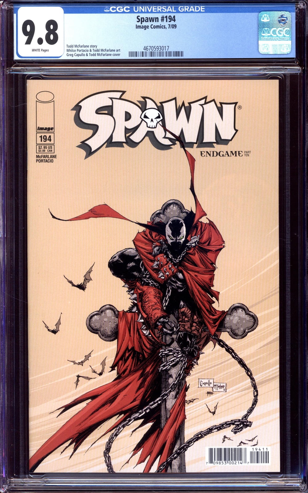 Cover of Spawn #194