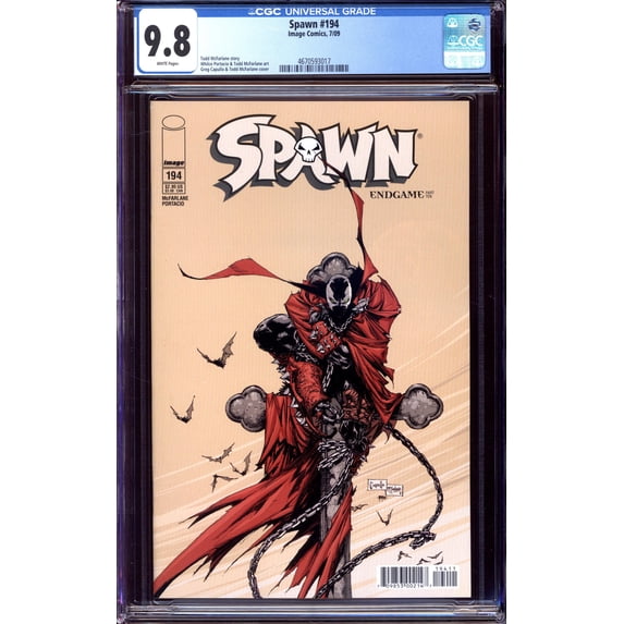 Spawn #194 - CGC 9.8 Comic Book
