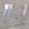 thumbnail image 3 of 0.05 To 1mm Thickness Curved Stainless Steel Gap Metric Filler Gauge, 3 of 4