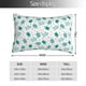 thumbnail image 2 of Fotbe Sea Turtle Funda de Almohada Decorativa Estilo Occidental, Lujo en Algodón, Fundas para Almohadas King, Cojín Estampado para Decoración del Hogar-16"x24", 2 of 6