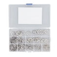 thumbnail image 2 of Star Lock Washers, Wide Application Starlock Washer Set 300Pcs Durable  for Car, 2 of 7