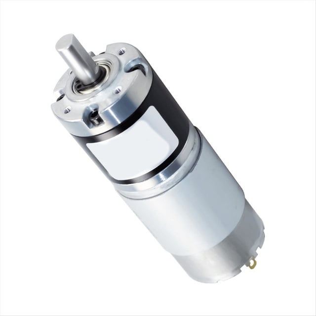 Motorreductor de CC con Engranajes Planetarios de Alto Par XY36-555, 24 V, 1530 Rpm, Velocidad Ajustable en Miniatura, Motor Pequeño de Baja Velocidad.