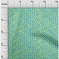 thumbnail image 2 of oneOone Viscose Chiffon Arctic Blue Fabric Block Fabric For Sewing Printed Craft Fabric By The Yard 42 Inch Wide-FK, 2 of 6
