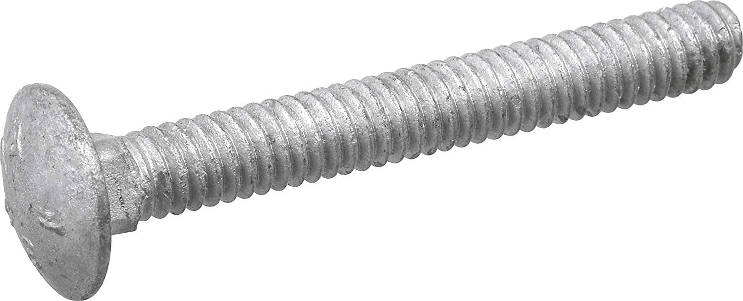 Hillman 812627 1/2X7 Carriage Bolt, 1/2 x 7-Inch, 25