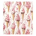 thumbnail image 6 of Yayeee Magnetic Dishwasher Cover for The Front Decoration Home Kitchen Machine Sticker Protector, Pink Ice Cream Pattern, 6 of 6