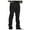 Black, variant on TIELUTT Windproof Hiking Outdoor Pants for Outdoor Trousers Hoodie with Gaiter Mens Ski Women's Skis Ski Neck Warmers Insulated Work Pants Women