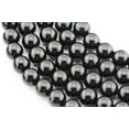 thumbnail image 6 of K-KED Black Onyx Smooth Round Beads 4mm 6mm 8mm 10mm 12mm 14mm 15.5" Strand AAA-14mm, 6 of 7