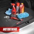 thumbnail image 3 of Alfombrillas Motor Trend FlexTough de 4 piezas, resistentes, para coche, 3 of 6
