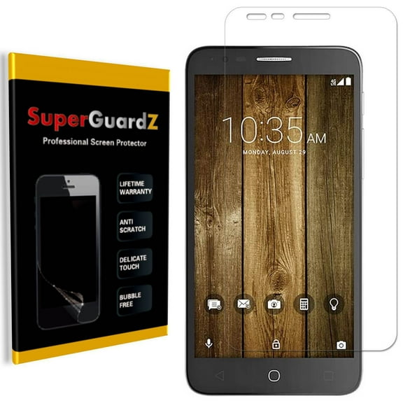 [8-Pack] Alcatel Fierce 4 / Alcatel Pop 4 Plus SuperGuardZ Screen Protector, Anti-Glare, Matte, Anti-Fingerprint, Anti-Scratch