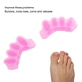 thumbnail image 3 of 8 Pcs Intercalaires d'Orteils Silicone Fonctions Multiples Redresseur d'Oignon pour Femmes Hommes, 3 of 7