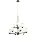 thumbnail image 2 of 43924OZ Kichler Lighting Joelson - 9 Light 2-Tier Chandelier - with Transitional inspirations - 33 inches tall by 32 inches wide-Olde Bronze, 2 of 2