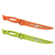 (3 pack) Tsunami 6-Inch Fillet Knife with Sheath – Assorted Colors