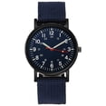 thumbnail image 2 of LINMOUA Military Watches Waterproof Watch Luxury Design Men Watches Luminous Hand Wind Alloy Men's Winner Watch Navy, 2 of 4