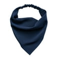 thumbnail image 5 of Huanledash Women Head Scarf Vintage Triangle Anti-slip Solid Color Elastic Band Hair Decoration Bandanas Adjustable Pastoral Style Headband Hair Accessories, 5 of 8