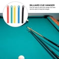 thumbnail image 4 of LOLIPPYY Green Billiard Cue Rack with Durable Construction 5Pcs 7.6X0.9X0.8in, 4 of 8