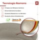 thumbnail image 5 of Olla Alta Ultrachef 24 cm Blanca 4.1 L Antiadherente Master Stone Tapadera DE Vidrio Templado, 5 of 6