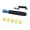 D long blue split st, variant on Misright Aluminum Rod Poles Grips Wear Resistant Universal Fishing Rod Handle Grips