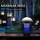 thumbnail image 2 of Bug Zapper Mosquito Killer Fly Trap Mosquito Atractivo Trampa con Lámpara de Camping Compatible con Exterior e Interior, Zapper Inalámbrico con Gancho, Colgable Afortunado Sencillez, 2 of 5