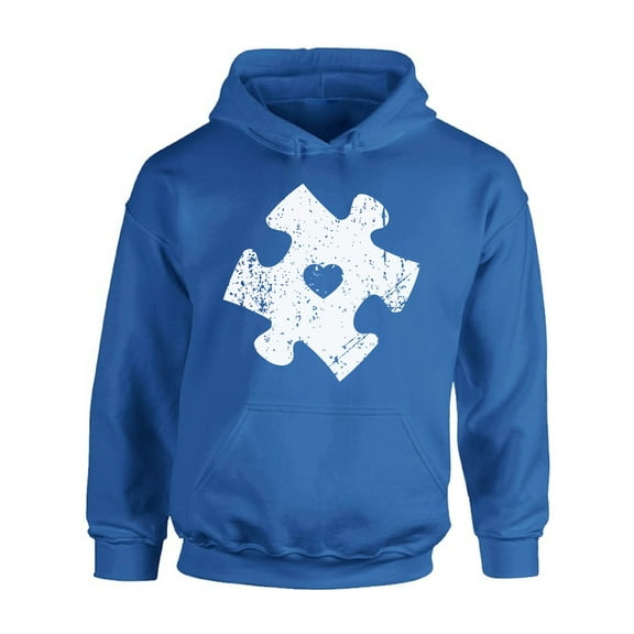 Awkward Styles Autism Puzzle Hoodie Autism Awareness Sweatshirt Autism Gifts Autistic Spectrum Awareness Sweater for Men and for Women Support Autism Awareness Sweatshirt Autism Acceptance Hooded Top