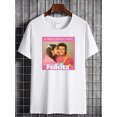 thumbnail image 1 of T Shirt Albano Romina Power Felicita | Unisex Printed With Geometric Patterns Crew Neck, 1 of 5