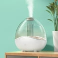 thumbnail image 3 of Gcvizuso Humidifier, Humidifier for Room, Portable Humidifier 1500ml Cool Mist Humidifier USB Desktop Humidifier For Bedroom Office Home 2 Mist Modes Super Quiet, 3 of 5