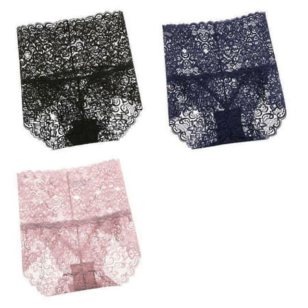 

Seamless Lace Panty Women s Briefs Breathable Hipster Panties Underwear Comfy G-string Panties for Women Girls