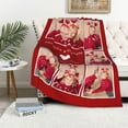 thumbnail image 4 of Personalised Blanket, Custom Blanket, Personalised Photo Blanket,Customized Flannel Blankets for Father, Mom, Lover, Kids, Friends, Pet, Birthday, Christmas - Personalised Gifts for Women Men., 4 of 6