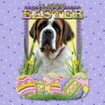 thumbnail image 3 of CafePress - Easter Egg Cookies St Bernard Classic Thong - Women's Novelty Thong Panties Underwear, 3 of 4