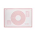 thumbnail image 1 of Kitchen Clear Scale Rolling Pin Mat Adjustable Stainless Steel Baking Tool Bakeware Kitchen Gadgets, 1 of 9