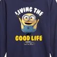 thumbnail image 3 of Despicable Me Minions - Living The Good Life - Toddler & Youth Long Sleeve Graphic T-Shirt, 3 of 5