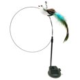 thumbnail image 3 of Cat Wand Toy Wire: Detachable Cat Teaser Toy Kitten Play Toy with Suction Cup, 3 of 4