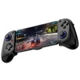 thumbnail image 1 of Mando inalámbrico telescópico para Switch/iOS/Android/PC/tablet, mando inalámbrico con joystick de efecto Hall/gatillo Hall con turbo/giroscopio de 6 ejes/vibración, 1 of 11