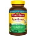 thumbnail image 2 of Nature Made Super Greens with Probiotics Capsules, Gut Health Support, 75 Count, 2 of 8