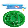 thumbnail image 3 of [Cubo Verde Sin Aire] Portavasos Inflable PVC Asiento Posavasos Asiento Poroso Vino Tinto Cama Hielo Inflable Piscina Plato Cena (Cubo Verde Sin Aire), 3 of 9