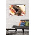 thumbnail image 2 of Jurassic World: Dominion - Red Wall Poster, 22.375" x 34" Framed, 2 of 6