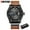 Brown, variant on Curren Hot Fashion Creative Watches Casual Military Quartz Sports Wristwatch Display Date Male Clock Hodinky Relogio Masculino - Quartz Wristwatches
