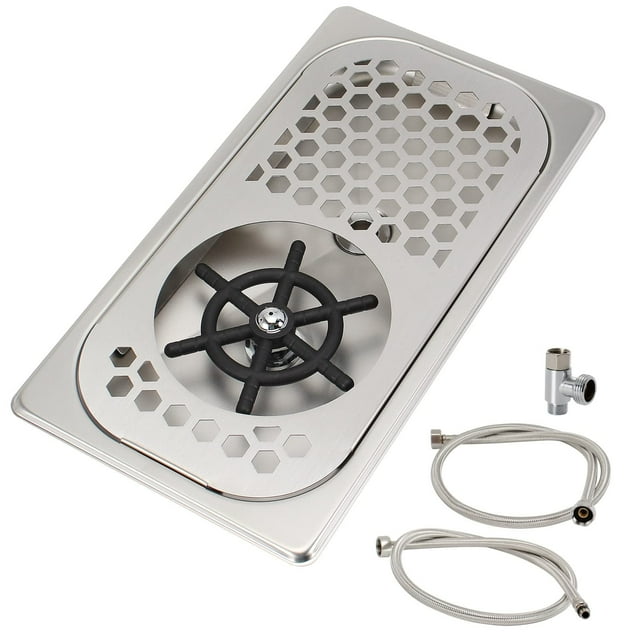 Enjuagadora de jarras DIBTSA Espresso con spray de acero inoxidable