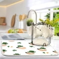 thumbnail image 5 of FREEAMG Saint Patrick Day Dish Drying Mat for Kitchen, 16 x 18 Inch Microfiber Absorbent Dish Drying Pad, Machine Washable Kitchen Counter Protect Mats, 5 of 7