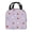 Strawberry, variant on Blueberry Floral Lunch Bag Thick Aluminum Foil Tote Cooler for Women Office Picnic Gift