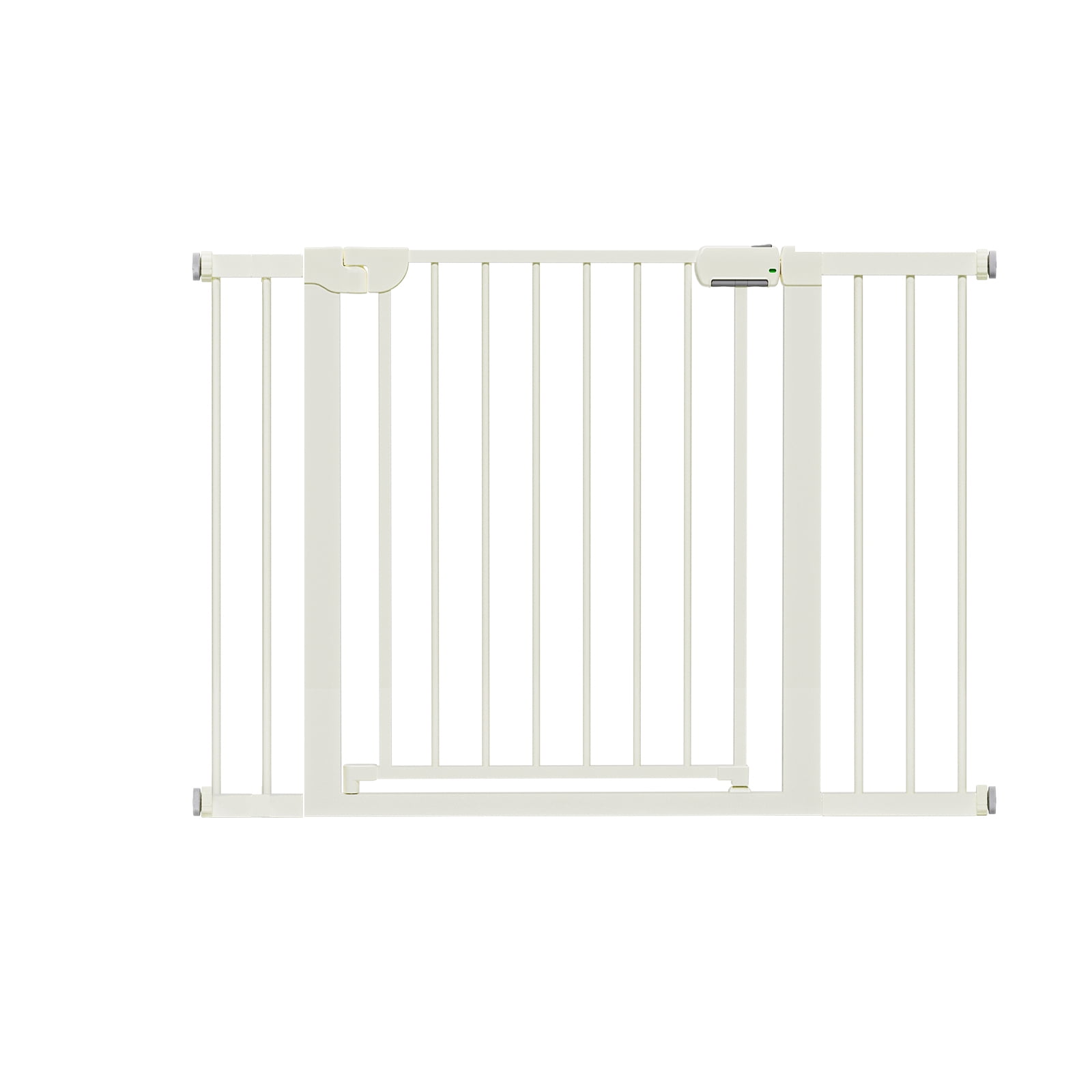 Mutak Pressure Mounted Baby Gates for Doorways,-Drill, With Door, 29.5-46"