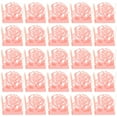 thumbnail image 4 of KAKOWELY 50 unidades de tazas de chocolate para dulces, envoltorios de chocolate, suministros para empaque de chocolate, envoltorios de trufa, 4 of 5